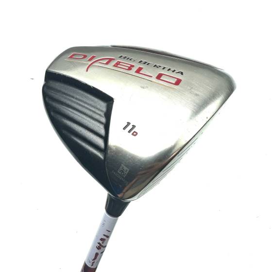 Callaway Big Bertha Diablo Driver / 11 Degree / Aldila DVS 65 Regular Flex