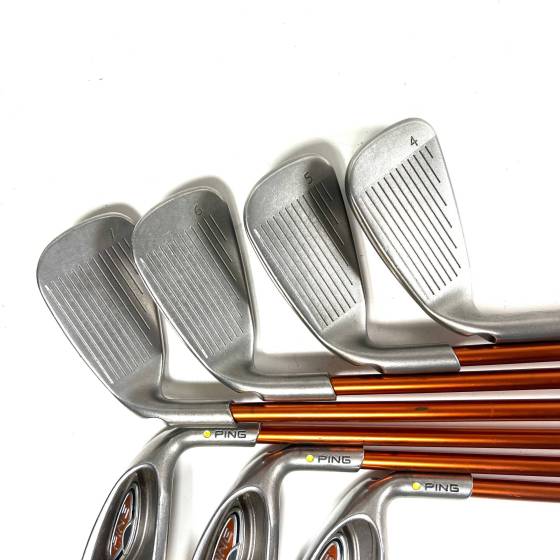 Ping G10 Irons / 4-PW / TFC 129 Senior Flex