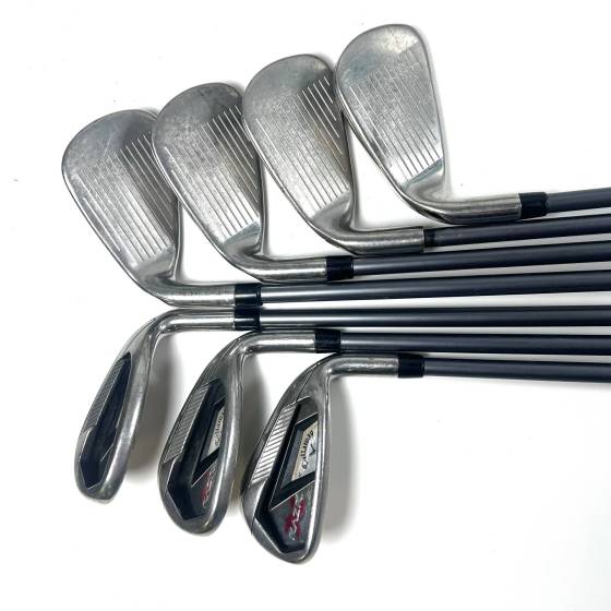 Callaway RAZR X Irons / 6-SW + LW / Callaway 56 Ladies Flex