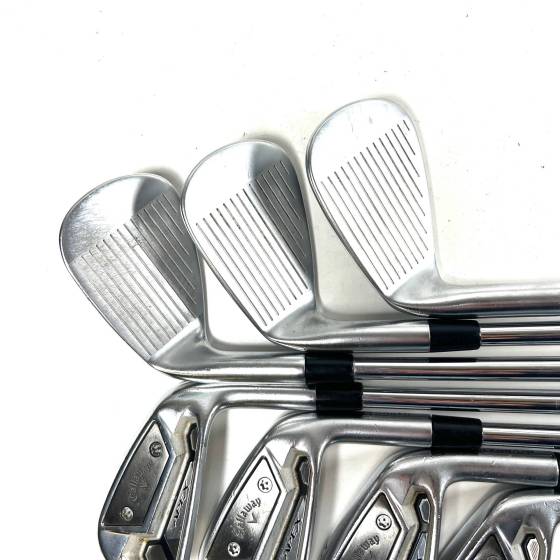 Callaway Apex TCB Irons / 4-PW / Project X Stiff Flex
