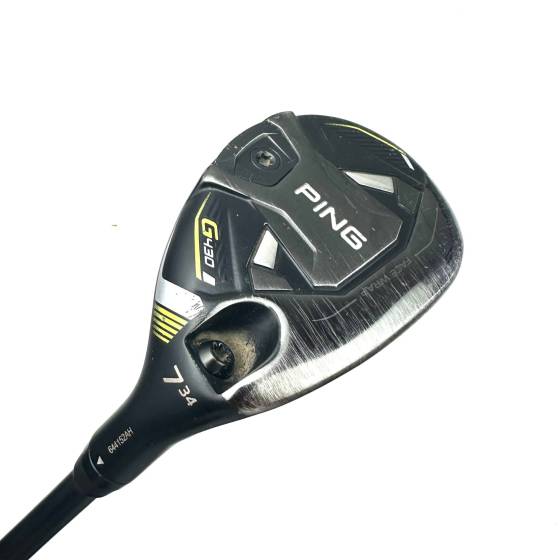 Ping G430 7 Hybrid / 34 Degree / Alta CB 70 Stiff Flex