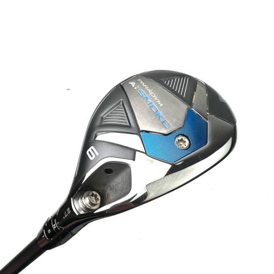Callaway Paradym AI Smoke 6 Hybrid / 27 Degree / Cypher Sixty Regular Flex