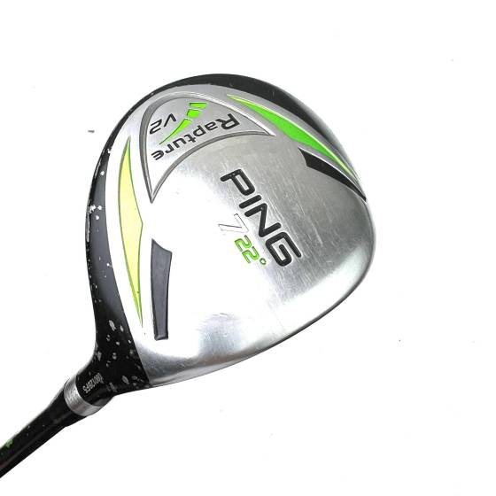 Ping Rapture V2 7 Wood / 22 Degree / TFC 939 Regular Flex