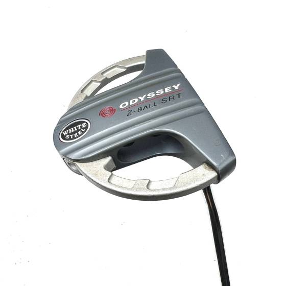 Odyssey White Steel 2 Ball Putter / 36 Inches