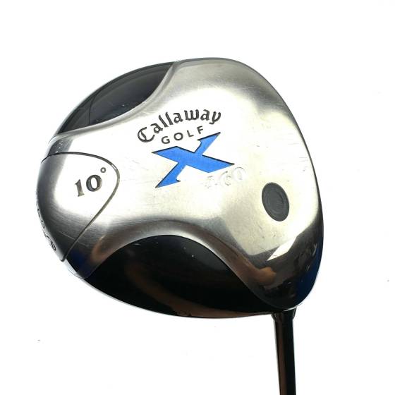 Callaway X 460 Driver / 10 Degree / Fujikura 60 Regular Flex