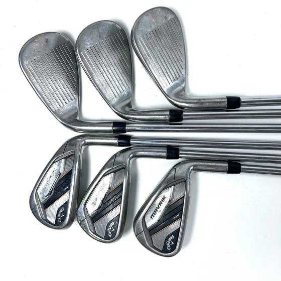Callaway Mavrik Max Irons / 5-PW / Elevate 95 Regular Flex