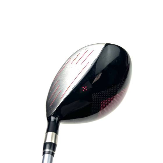 Lynx Crystal 5 Wood / 18 Degree / XLR8-100 Ladies Flex
