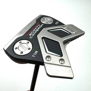 Left Handed Scotty Cameron Phantom 11R OC Putter / 33 Inches