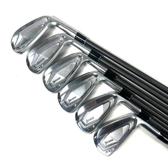 Srixon ZXI5 Irons / 5-PW / Steelfibre I95 CW Stiff Flex