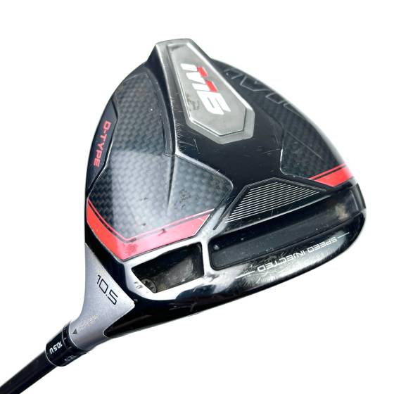 Taylormade M6 D-Type Driver / 10.5 Degree / Aldila RIP Phhemon 55 Stiff Flex