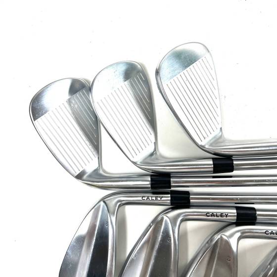 Caley 01X Irons / 4-PW / KBS Tour Lite Regular Flex