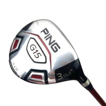 Ping G15 3 Wood / 15.5 Degree / TFC 149 Regular Flex