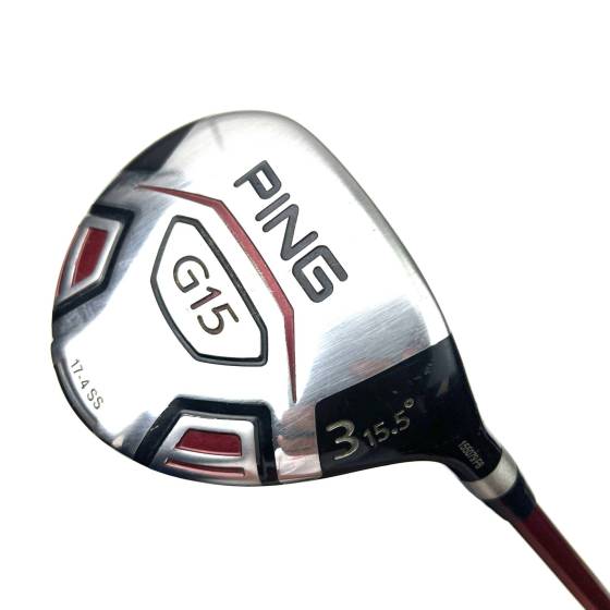 Ping G15 3 Wood / 15.5 Degree / TFC 149 Regular Flex