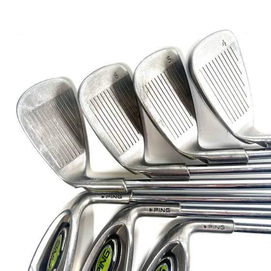 Ping Rapture Irons / 4-9+SW / Ping AWT Regular Flex