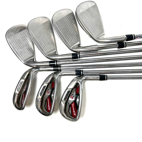 Wilson D300 Irons / 5-SW / Wilson Regular Flex
