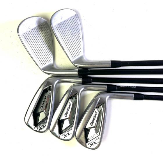 Cleveland Zipcore XL Irons / 6-PW / Helium 60 Regular Flex