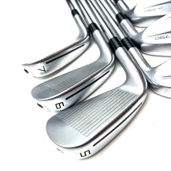 Taylormade P790 2021 Irons / 5-PW / N.S. Pro Modus 3 Tour 105 Regular Flex