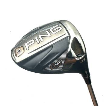Ping G400 Max Driver / 10.5 Degree / Mitsubishi Diamana 40 Senior Flex