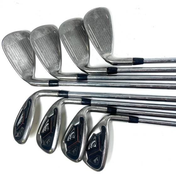 Callaway FT Irons / 4-SW / Regular Flex