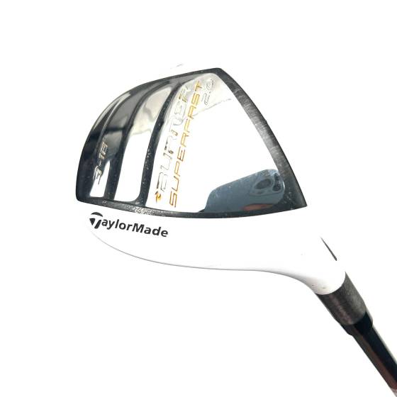 Taylormade Burner Superfast 2.0 3 Hybrid / 18 Degree / REAX 60 Stiff Flex
