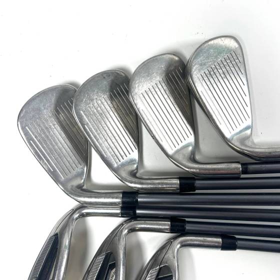 Callaway RAZR X Irons / 6-SW + LW / Callaway 56 Ladies Flex