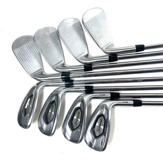 Titleist 718 AP3 Irons / 4-PW+48 / AMT Black R300 Regular Flex
