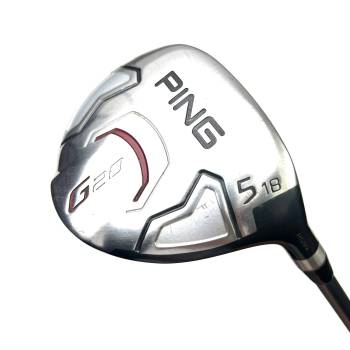 Ping G20 5 Wood / 18 Degree / TFC 169 Regular Flex