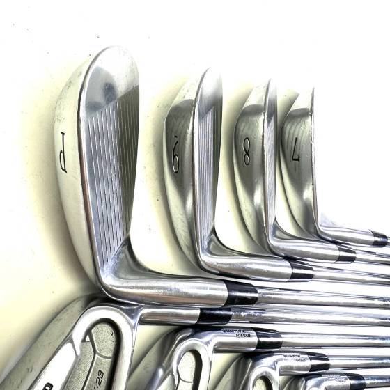 Mizuno MX-23 Irons / 3-PW / Dynamic Gold Lite Regular Flex