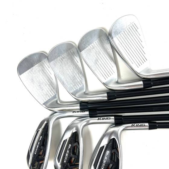 Cobra LTDX Irons / 5-SW / Project X Catalyst 60 Regular Flex
