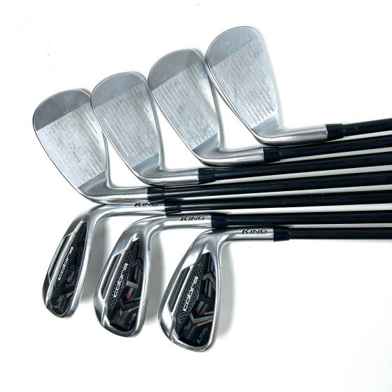 Cobra LTDX Irons / 5-SW / Project X Catalyst 60 Regular Flex