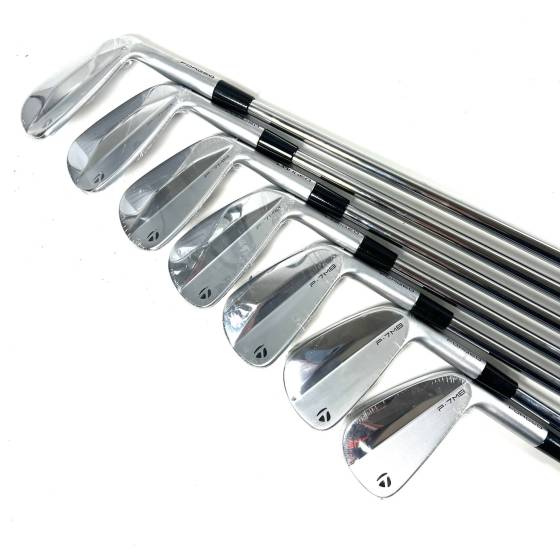 New Taylormade P7MB 2023 Irons / 4-PW / Project X LZ X-Stiff Flex