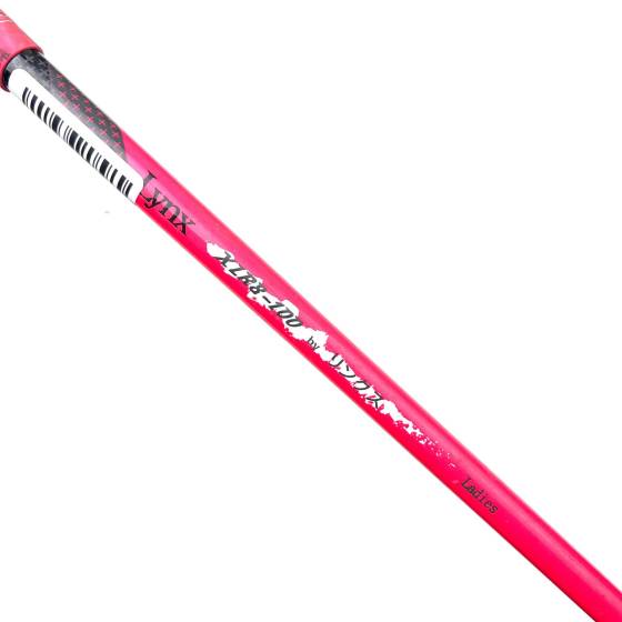 Lynx Crystal 5 Wood / 18 Degree / XLR8-100 Ladies Flex