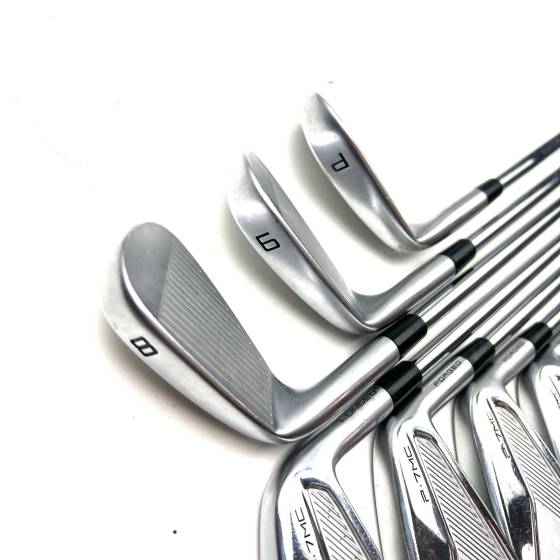 Taylormade P7MC 2023 Irons / 4-PW / Dynamic Gold 105 Regular Flex