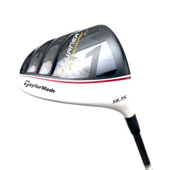 Taylormade Burner Sueprfast 2.0 Driver / 9.5 Degree / Matrix Ozik Stiff Flex