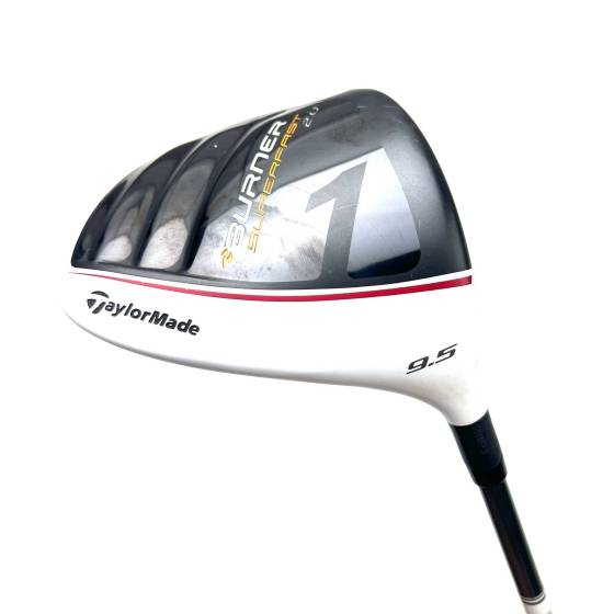 Taylormade Burner Sueprfast 2.0 Driver / 9.5 Degree / Matrix Ozik Stiff Flex