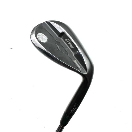 Mizuno S18 Lob Wedge / 60 Degree / KBS Tour Stiff Flex