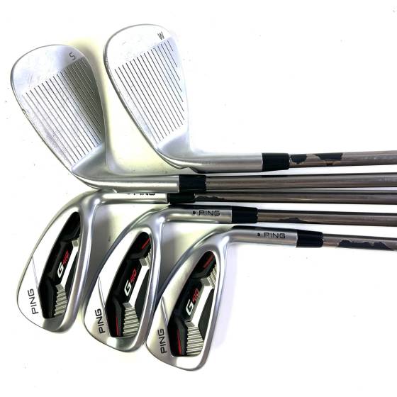 Ping G410 Irons / 7-SW / Recoil ES 760 Senior Flex