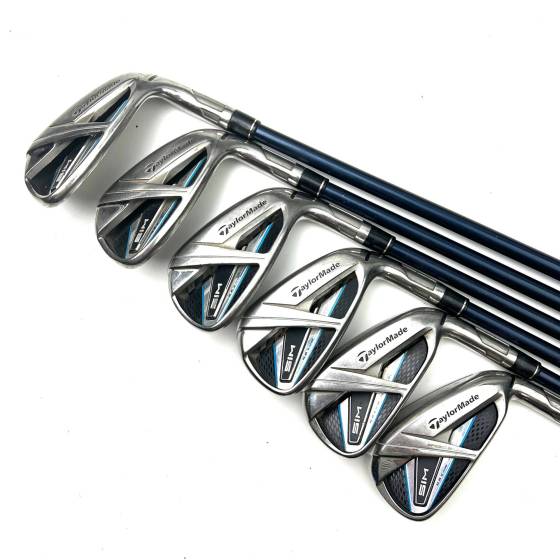 Taylormade SIM Max Irons / 5-PW / KBS Max MT 85 Regular Flex