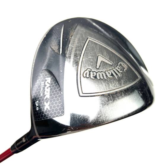 Callaway Razr X Black Driver / 9.5 Degree / Fujikura Motore 60 Regular Flex