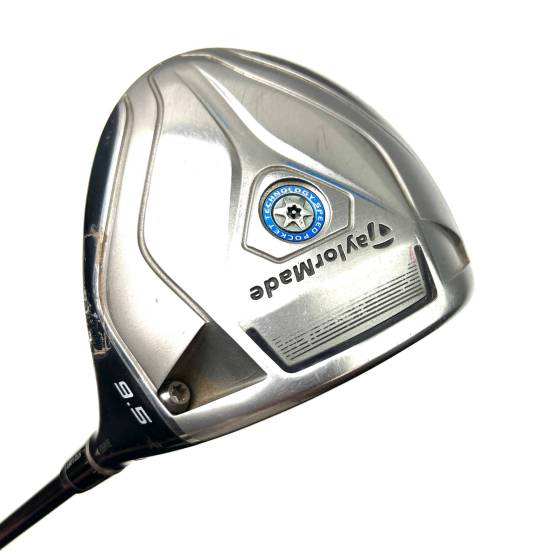 Taylormade Jetspeed Driver / 9.5 Degree / Matrix Velox 49 Stiff Flex