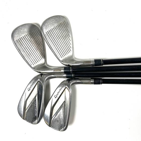 Taylormade Stealth Irons / 7-PW / Fujikura Ventus Senior Flex