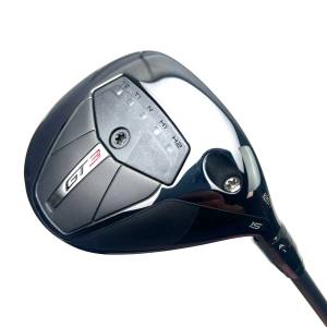 Titleist GT3 3 Wood / 15 Degree / Tensei 1K Blue 65 Stiff Flex