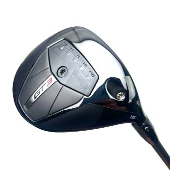 Titleist GT3 3 Wood / 15 Degree / Tensei 1K Blue 65 Stiff Flex