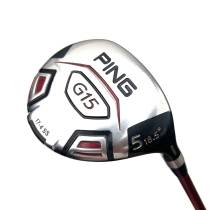 Ping G15 5 Wood / 18.6 Degree / TFC 149 Regular Flex