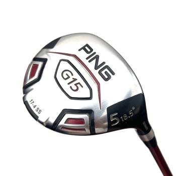 Ping G15 5 Wood / 18.6 Degree / TFC 149 Regular Flex