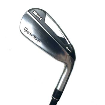 Taylormade Sim DHY 3 Iron / 19 Degree / Mitsubishi Diamana 75 Stiff Flex