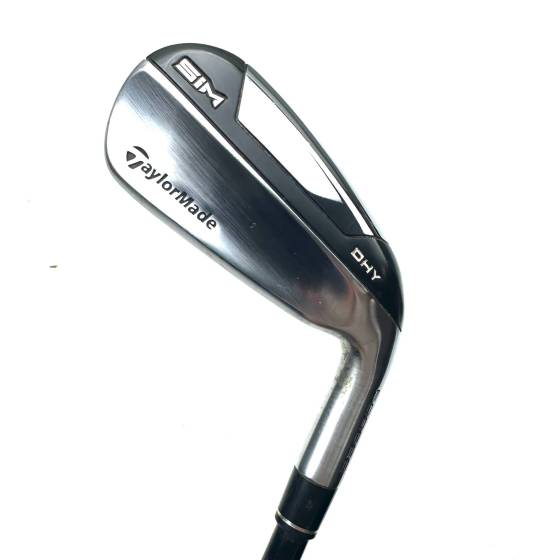 Taylormade Sim DHY 3 Iron / 19 Degree / Mitsubishi Diamana 75 Stiff Flex