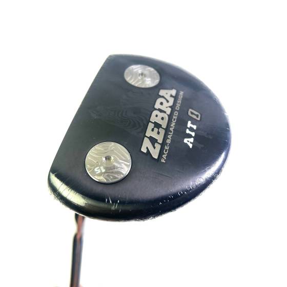 New Left Handed Zebra AIT 1 Putter / 34 Inches