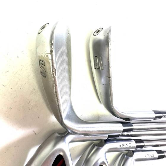 Ping G410 Irons / 7-SW / Recoil ES 760 Senior Flex