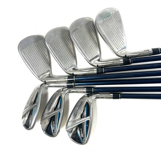 Taylormade Sim Max Irons / 5-SW / Fujikura Ventus Senior Flex